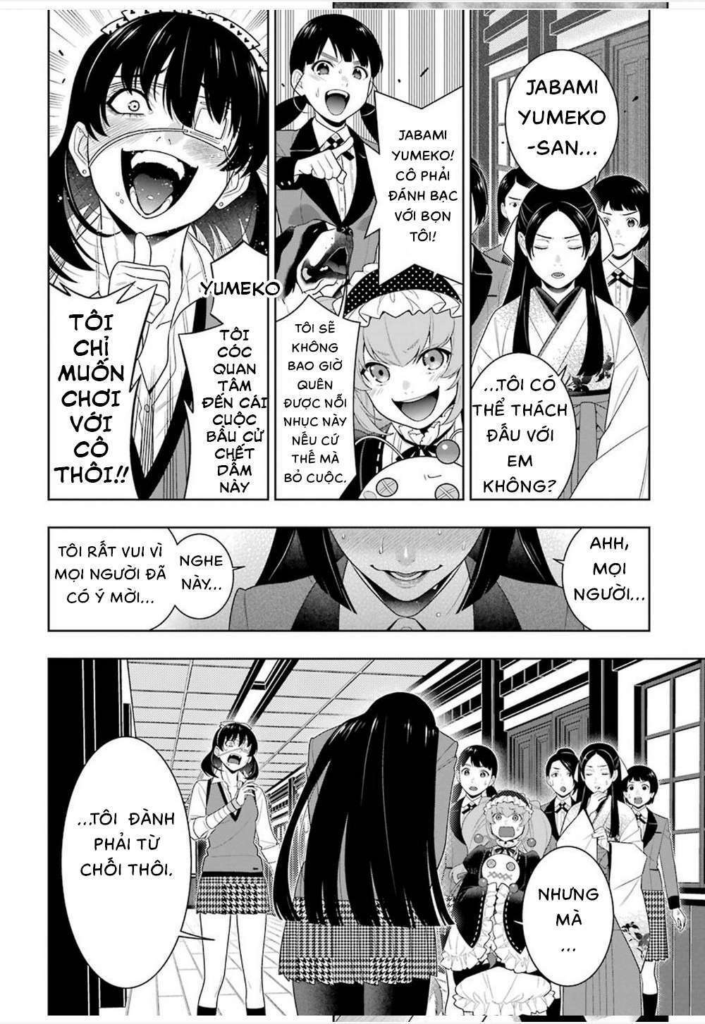 Kakegurui Chapter 89 - Trang 2