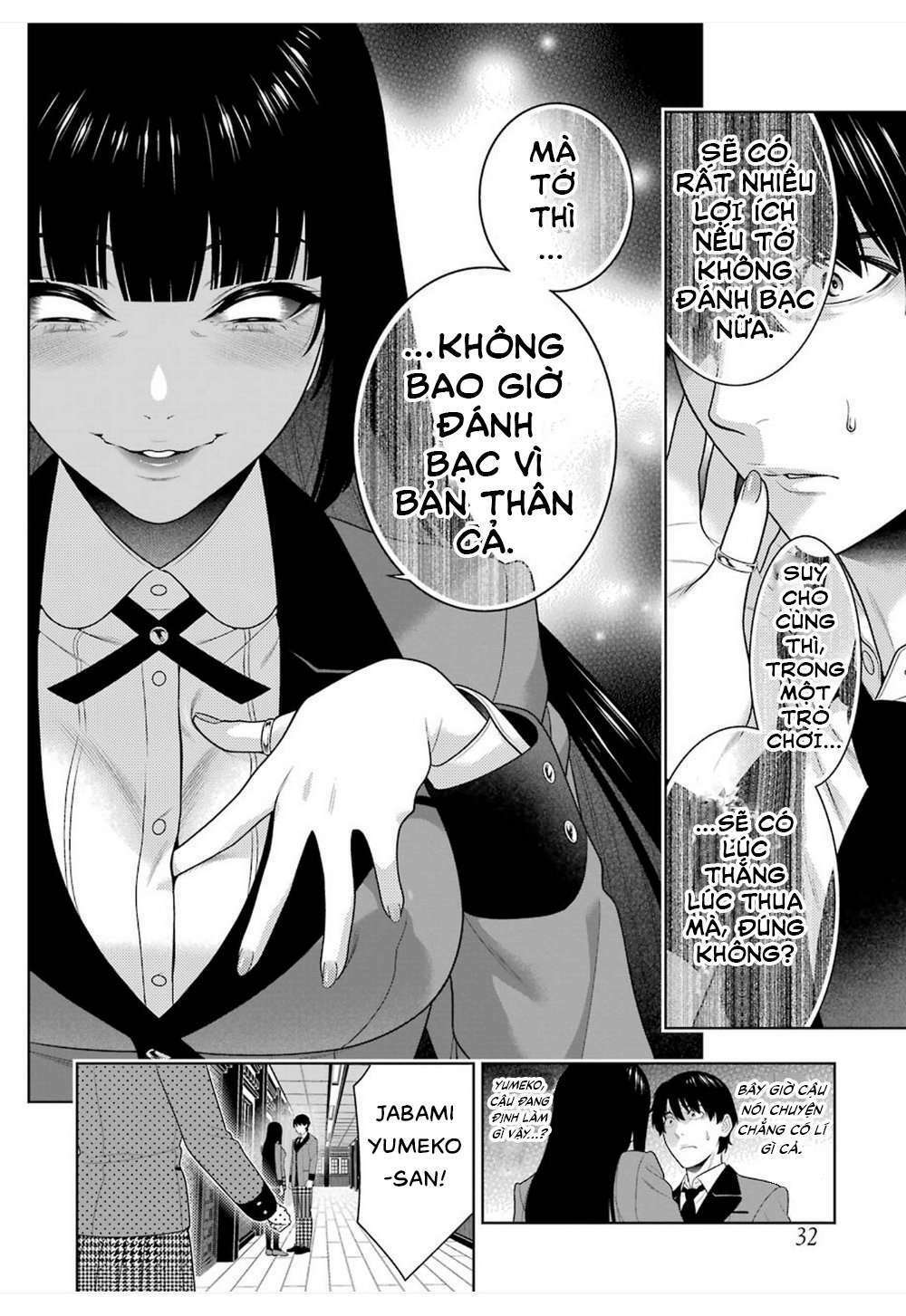 Kakegurui Chapter 89 - Trang 2