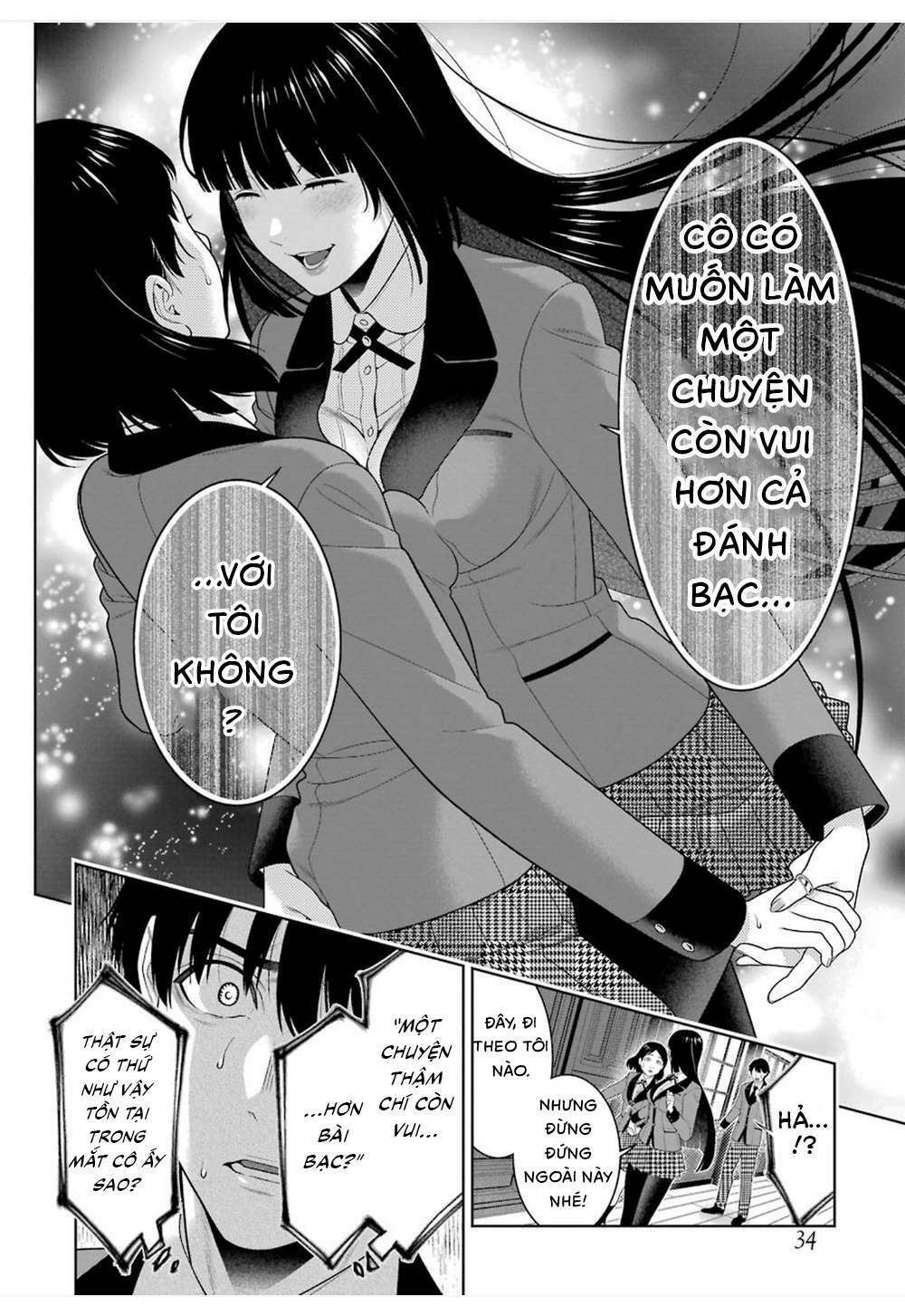 Kakegurui Chapter 89 - Trang 2