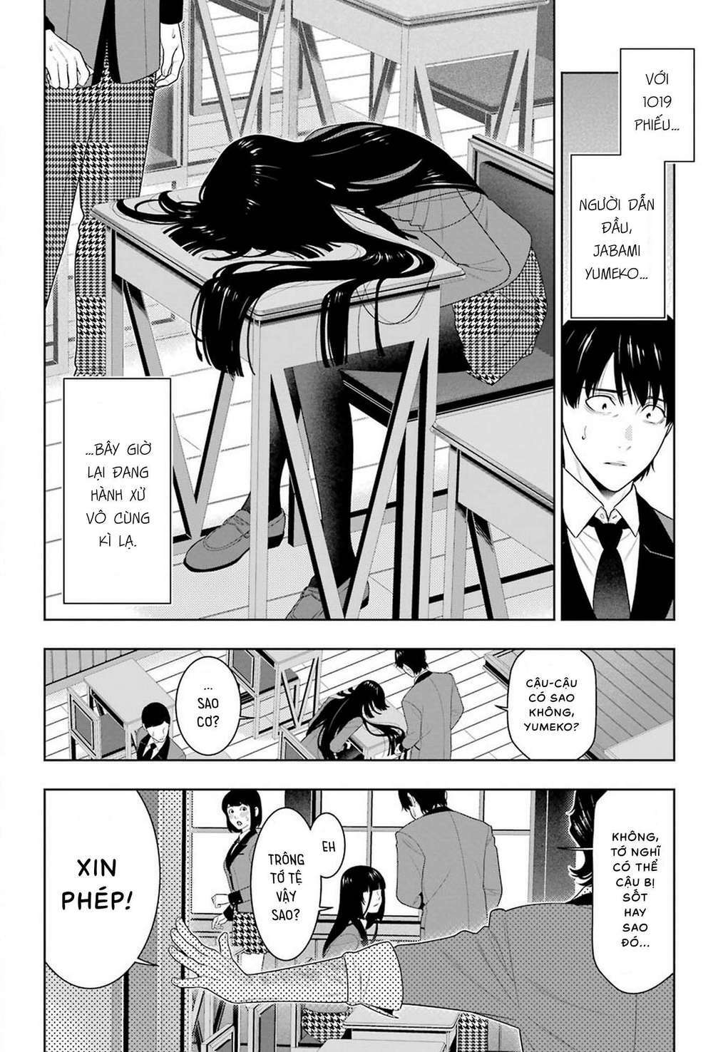 Kakegurui Chapter 89 - Trang 2