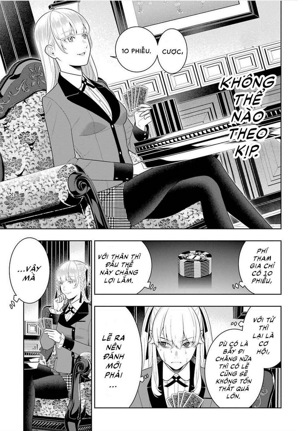 Kakegurui Chapter 88 - Trang 2