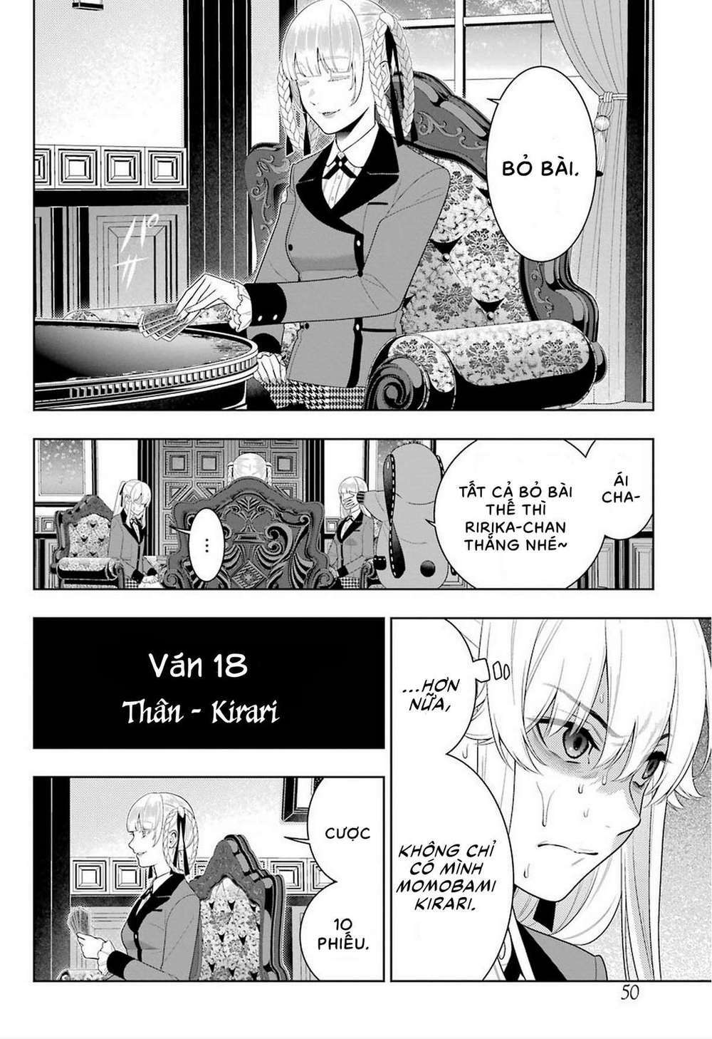 Kakegurui Chapter 88 - Trang 2