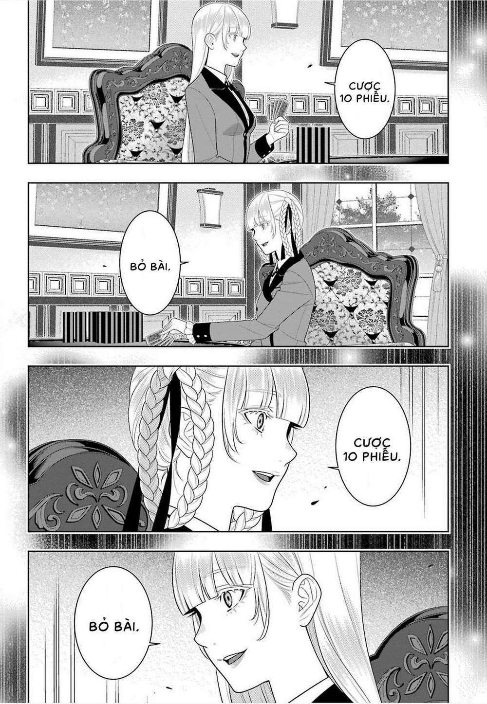 Kakegurui Chapter 88 - Trang 2