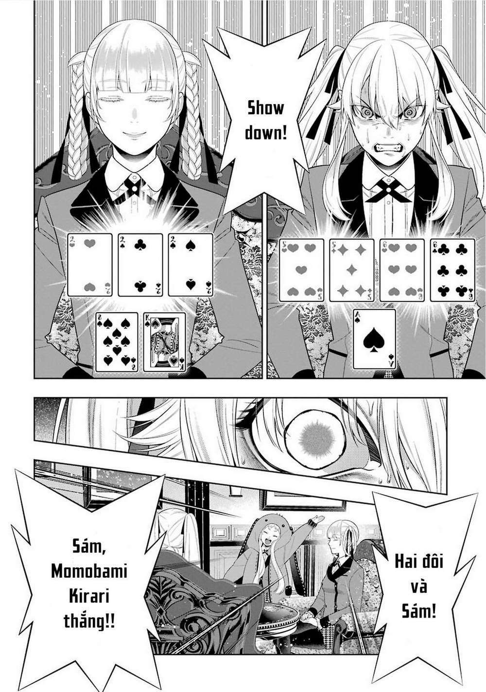 Kakegurui Chapter 88 - Trang 2