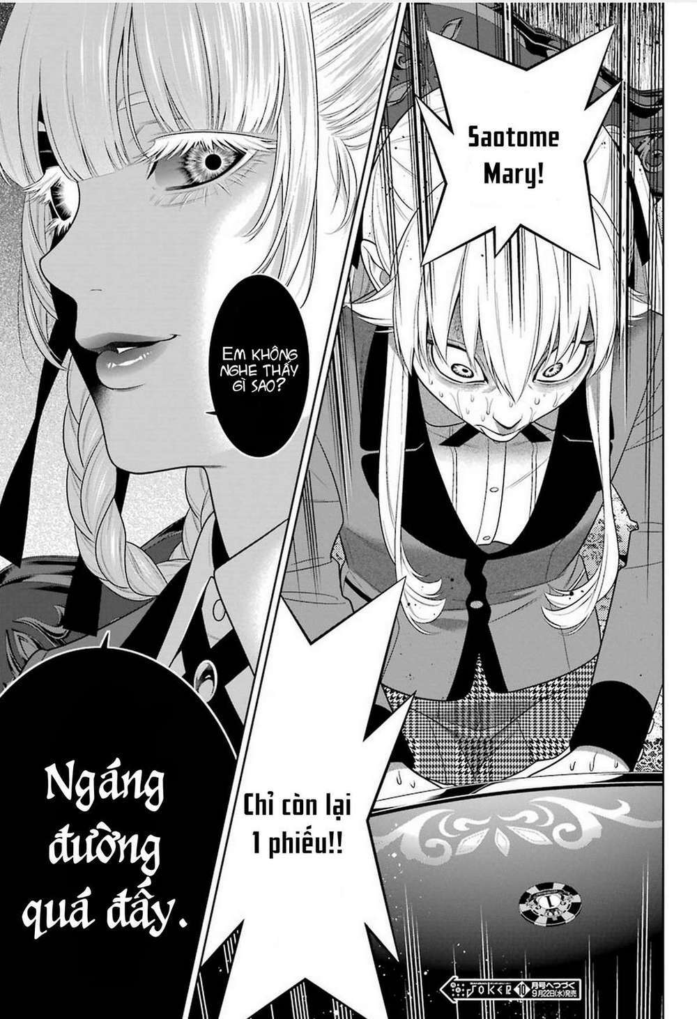 Kakegurui Chapter 88 - Trang 2