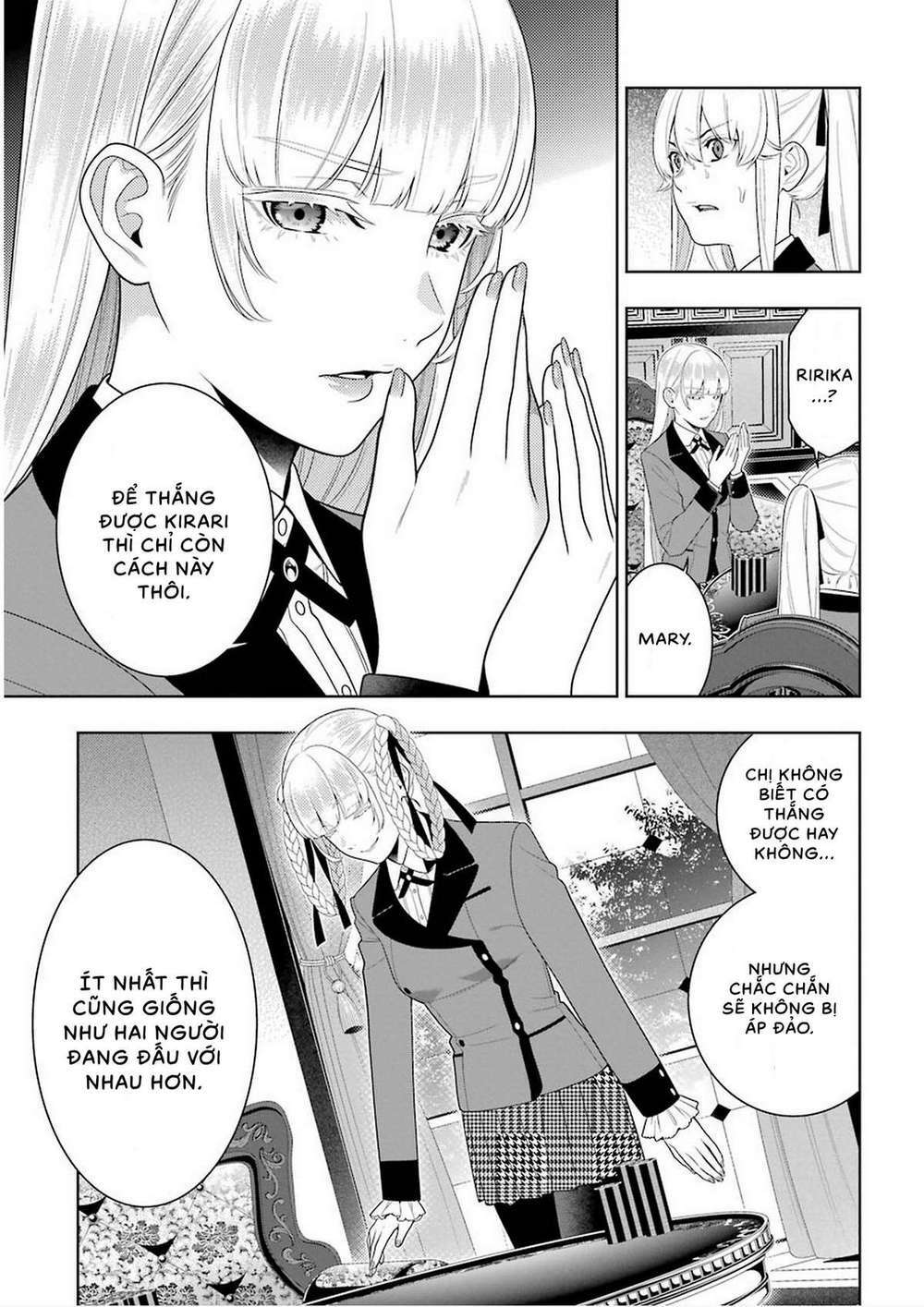 Kakegurui Chapter 88 - Trang 2