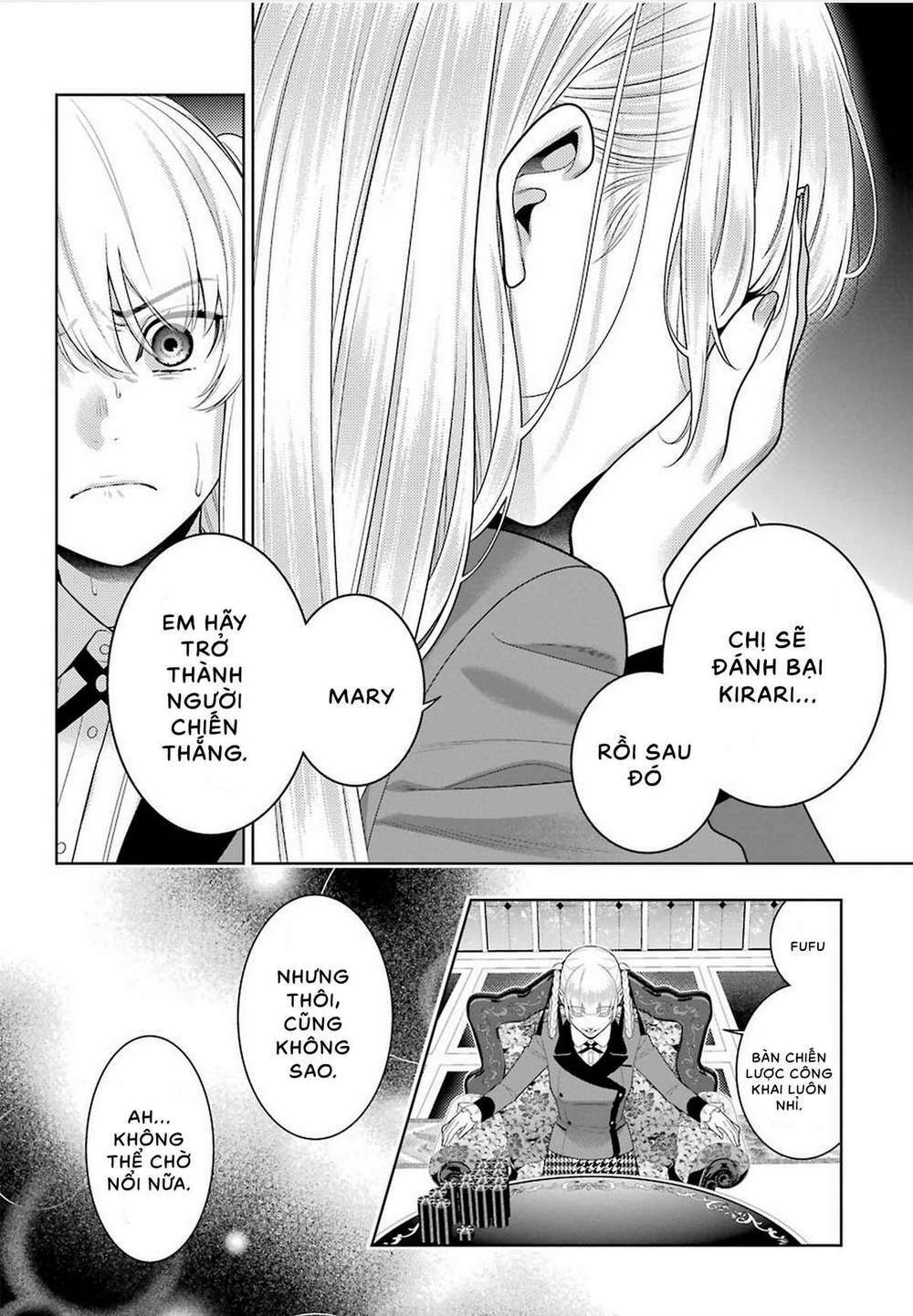 Kakegurui Chapter 88 - Trang 2