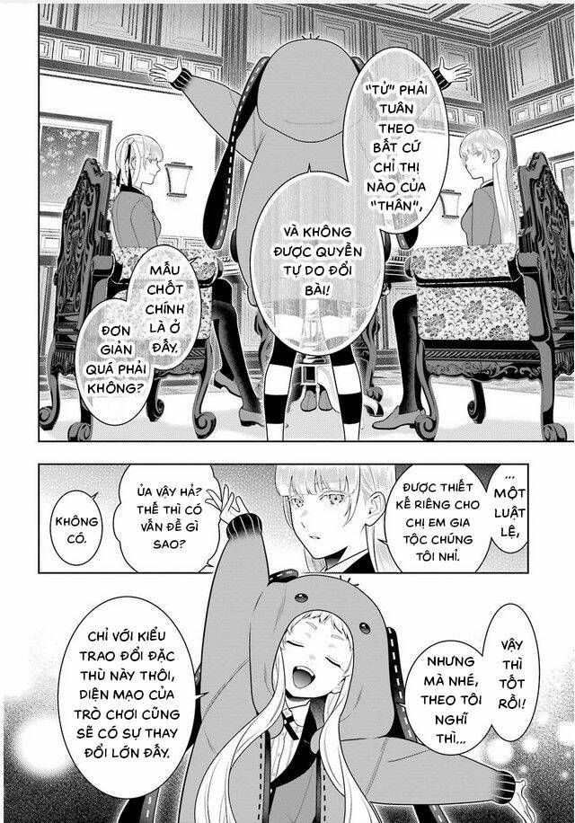 Kakegurui Chapter 86 - Trang 2