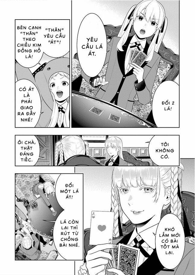 Kakegurui Chapter 86 - Trang 2