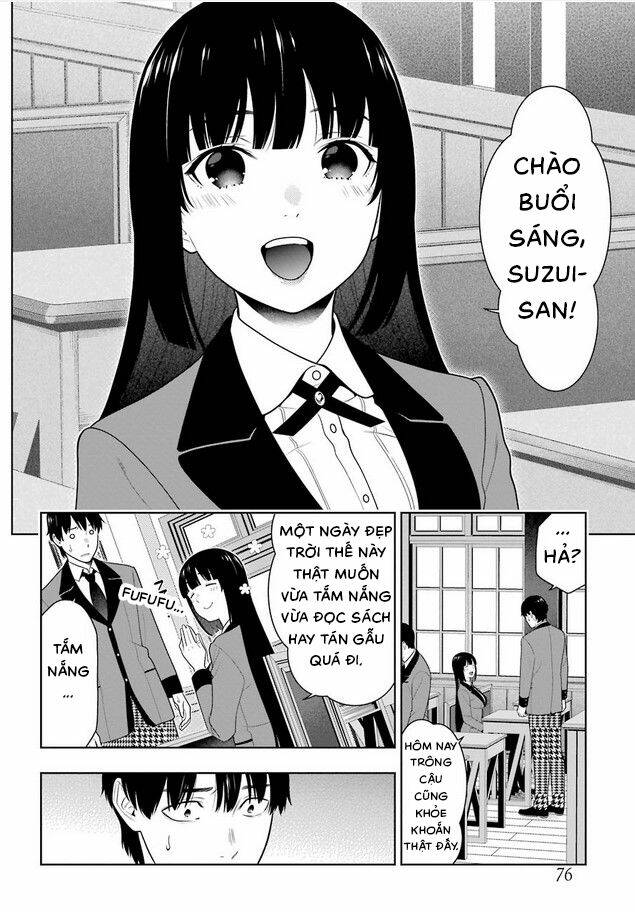 Kakegurui Chapter 86 - Trang 2