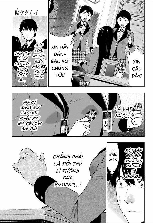 Kakegurui Chapter 86 - Trang 2