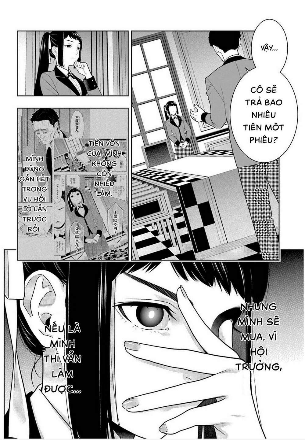 Kakegurui Chapter 85 - Trang 2