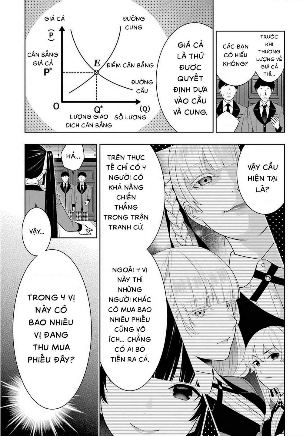 Kakegurui Chapter 85 - Trang 2