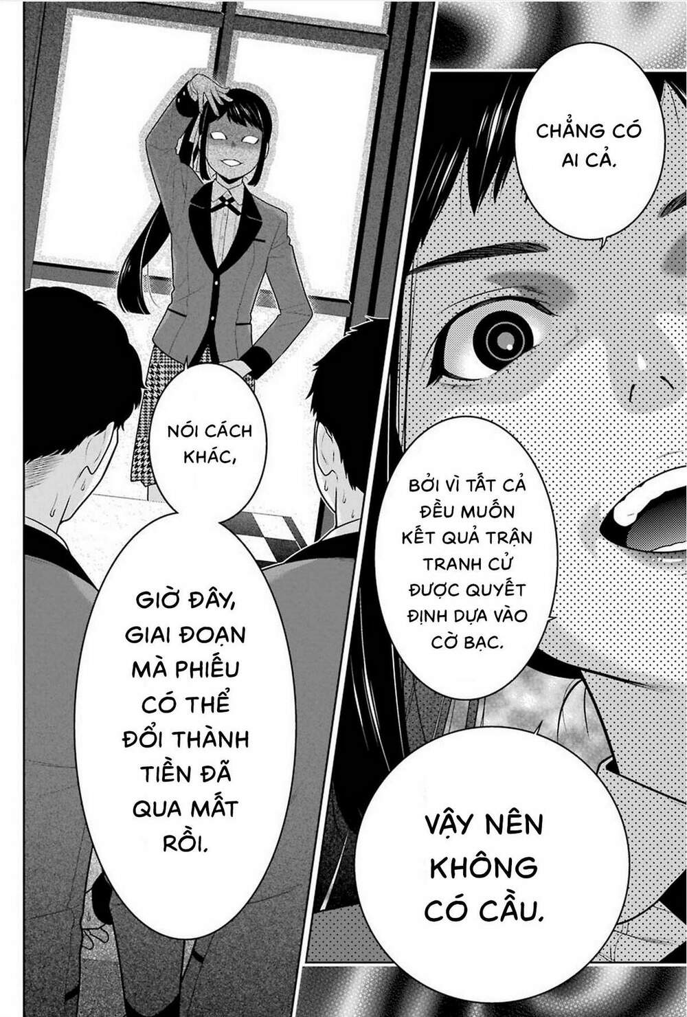 Kakegurui Chapter 85 - Trang 2