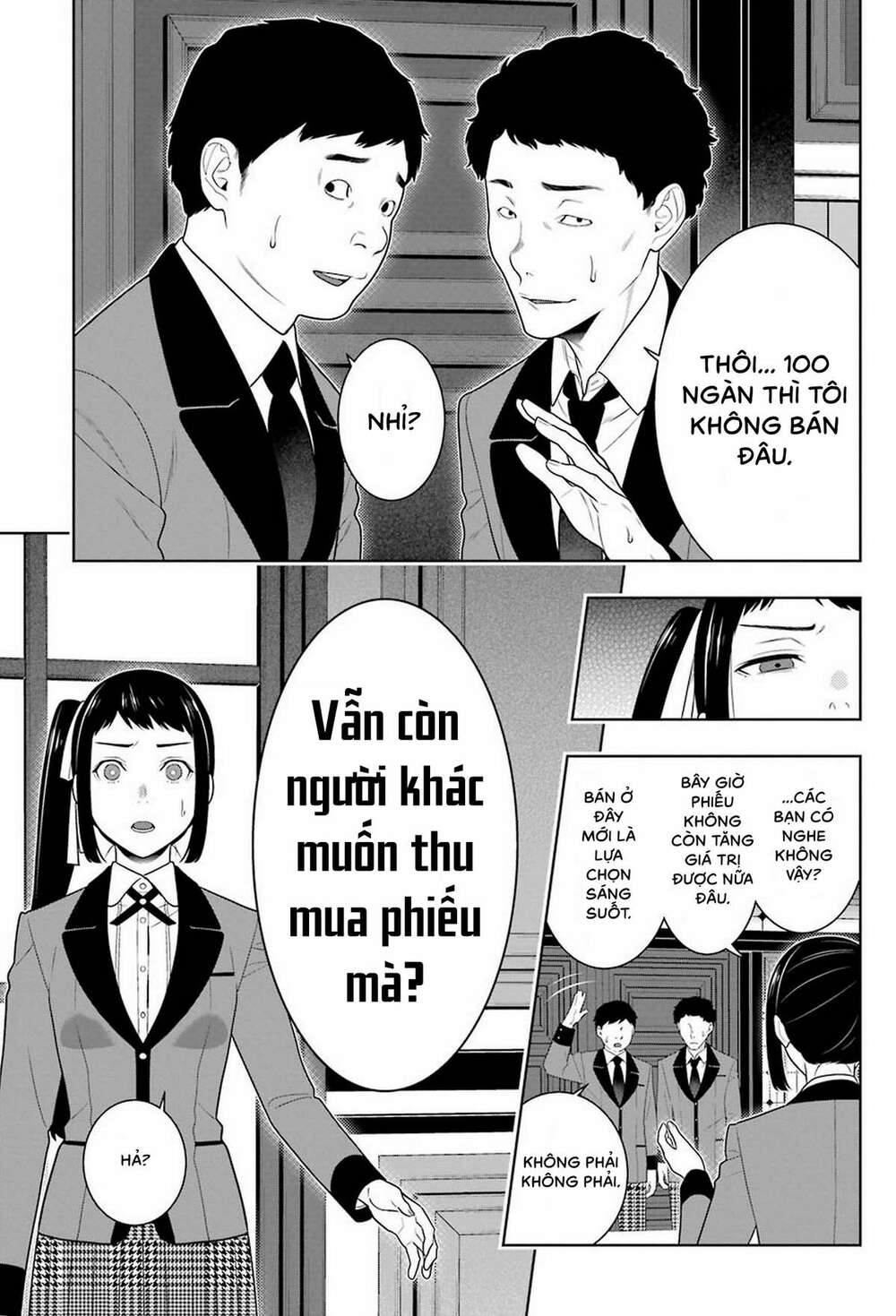 Kakegurui Chapter 85 - Trang 2