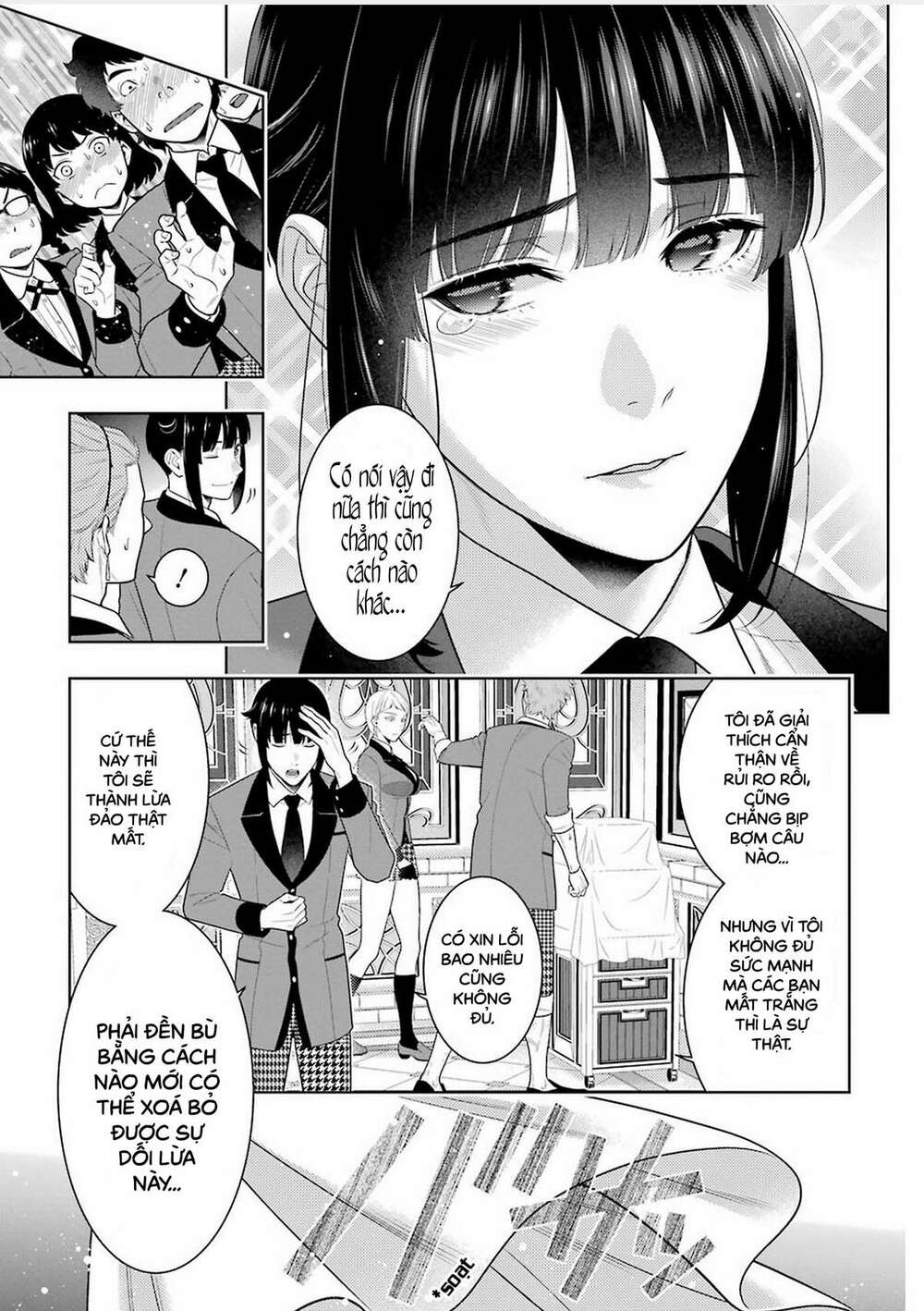 Kakegurui Chapter 85 - Trang 2