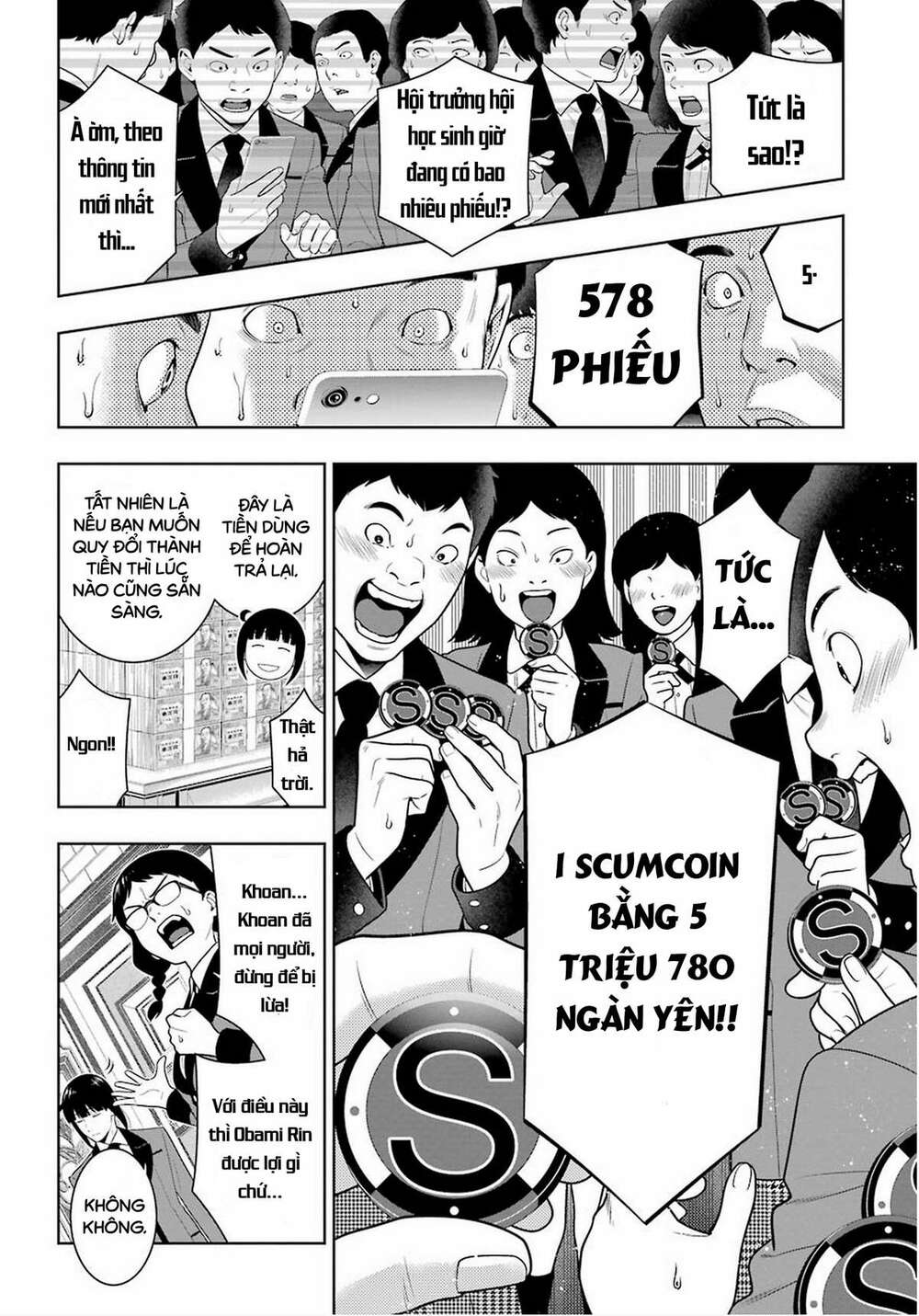 Kakegurui Chapter 85 - Trang 2