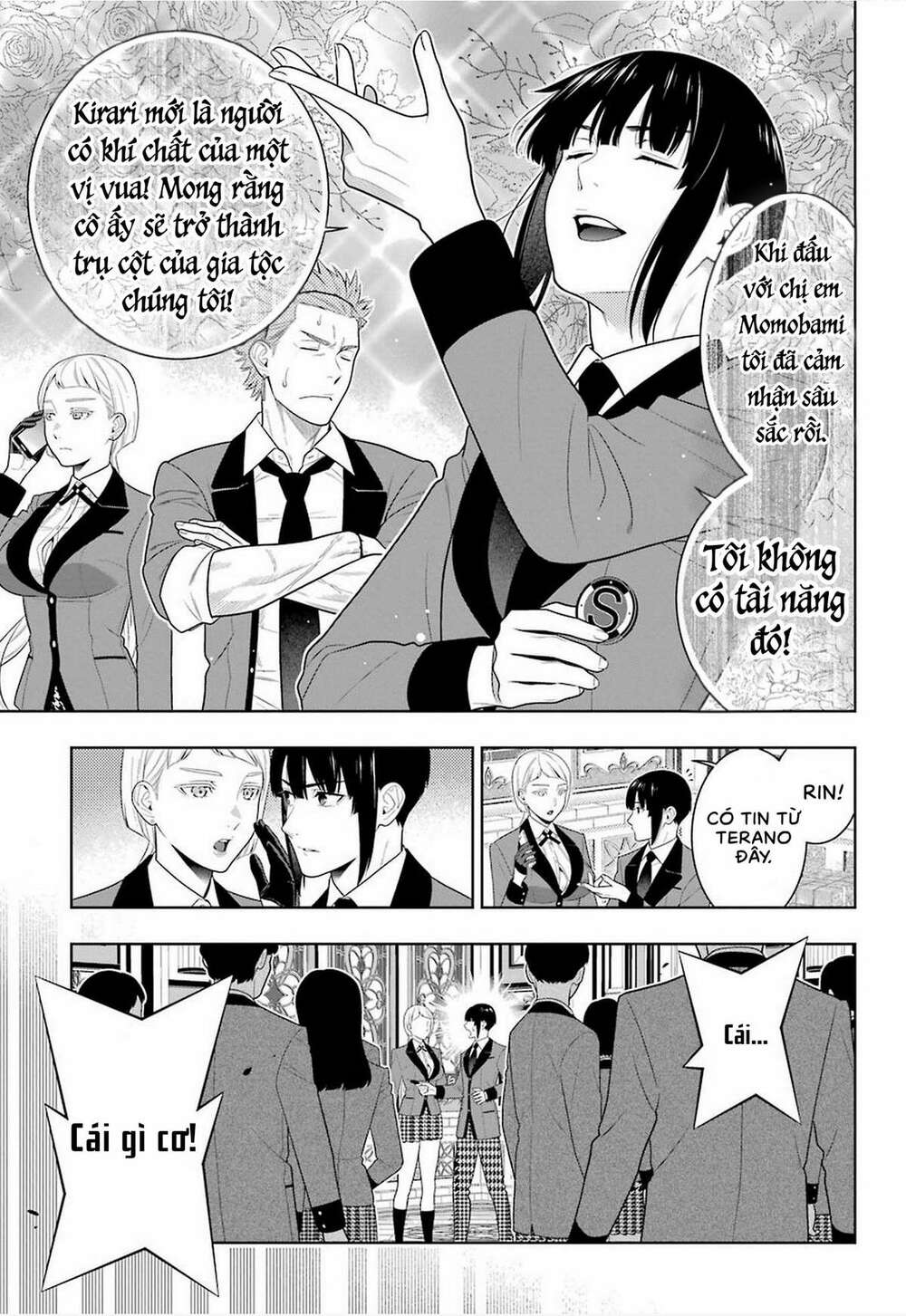 Kakegurui Chapter 85 - Trang 2