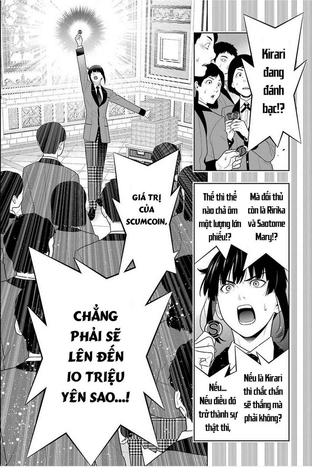 Kakegurui Chapter 85 - Trang 2