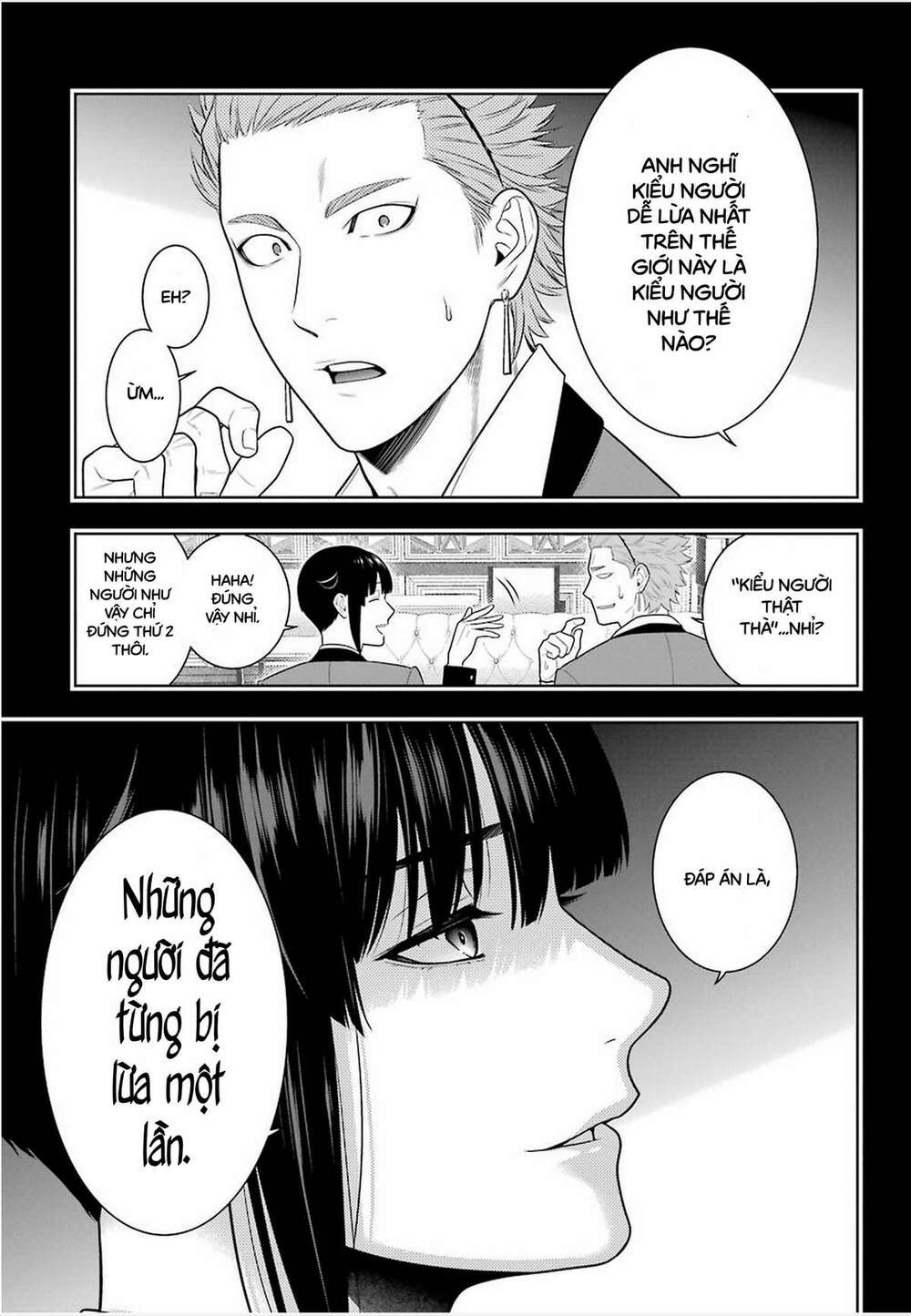 Kakegurui Chapter 85 - Trang 2