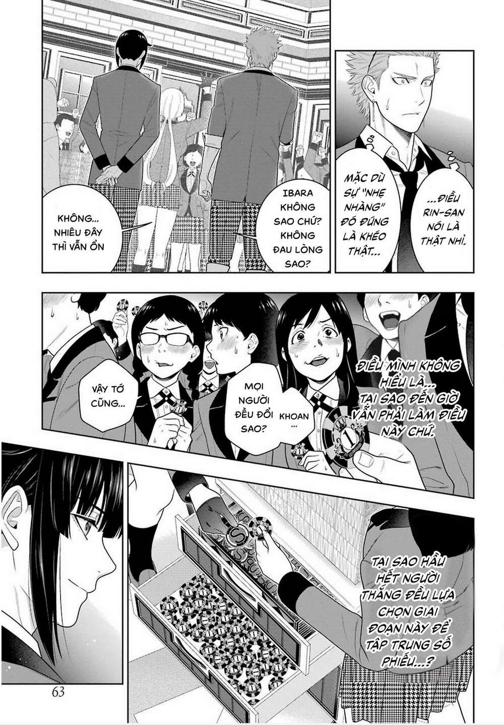 Kakegurui Chapter 85 - Trang 2