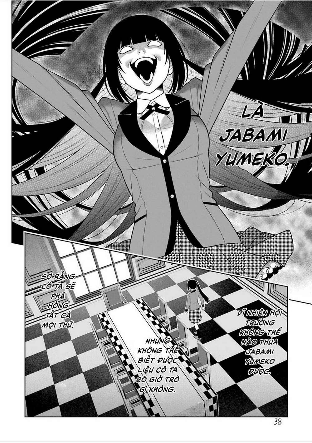 Kakegurui Chapter 85 - Trang 2