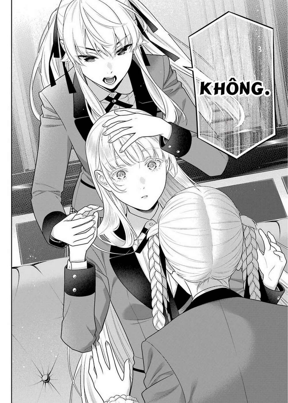 Kakegurui Chapter 83.5 - Trang 2