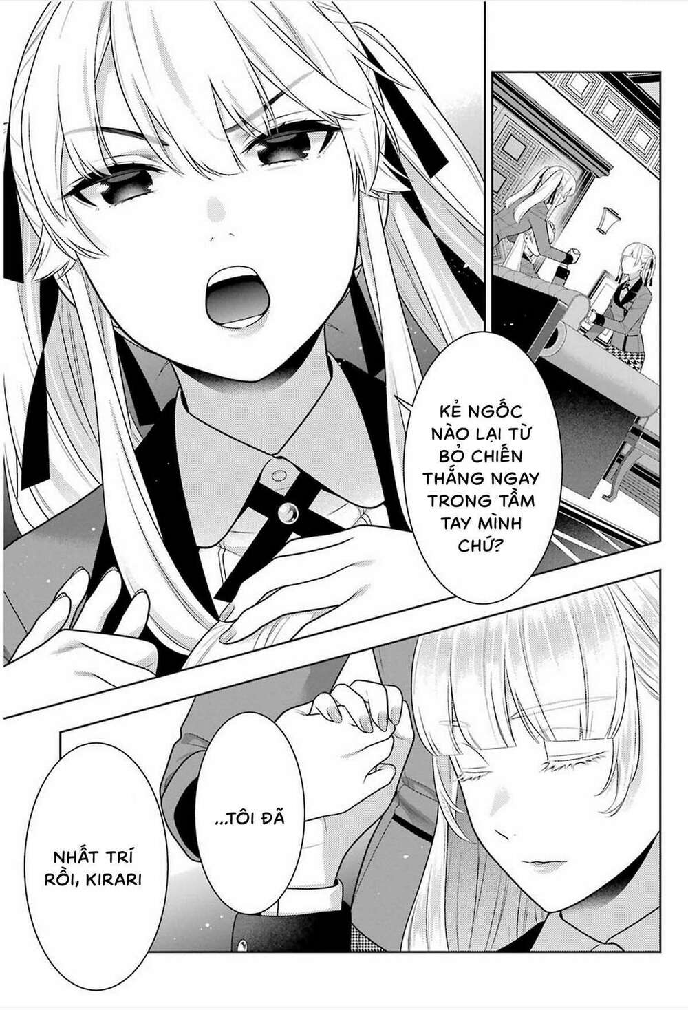 Kakegurui Chapter 83.5 - Trang 2