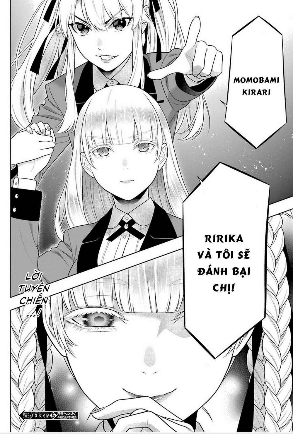 Kakegurui Chapter 83.5 - Trang 2