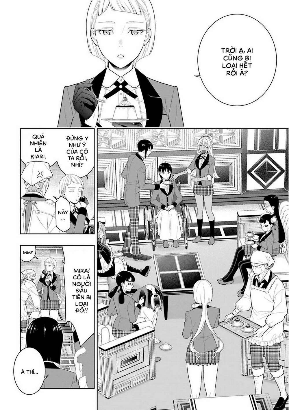 Kakegurui Chapter 83 - Trang 2