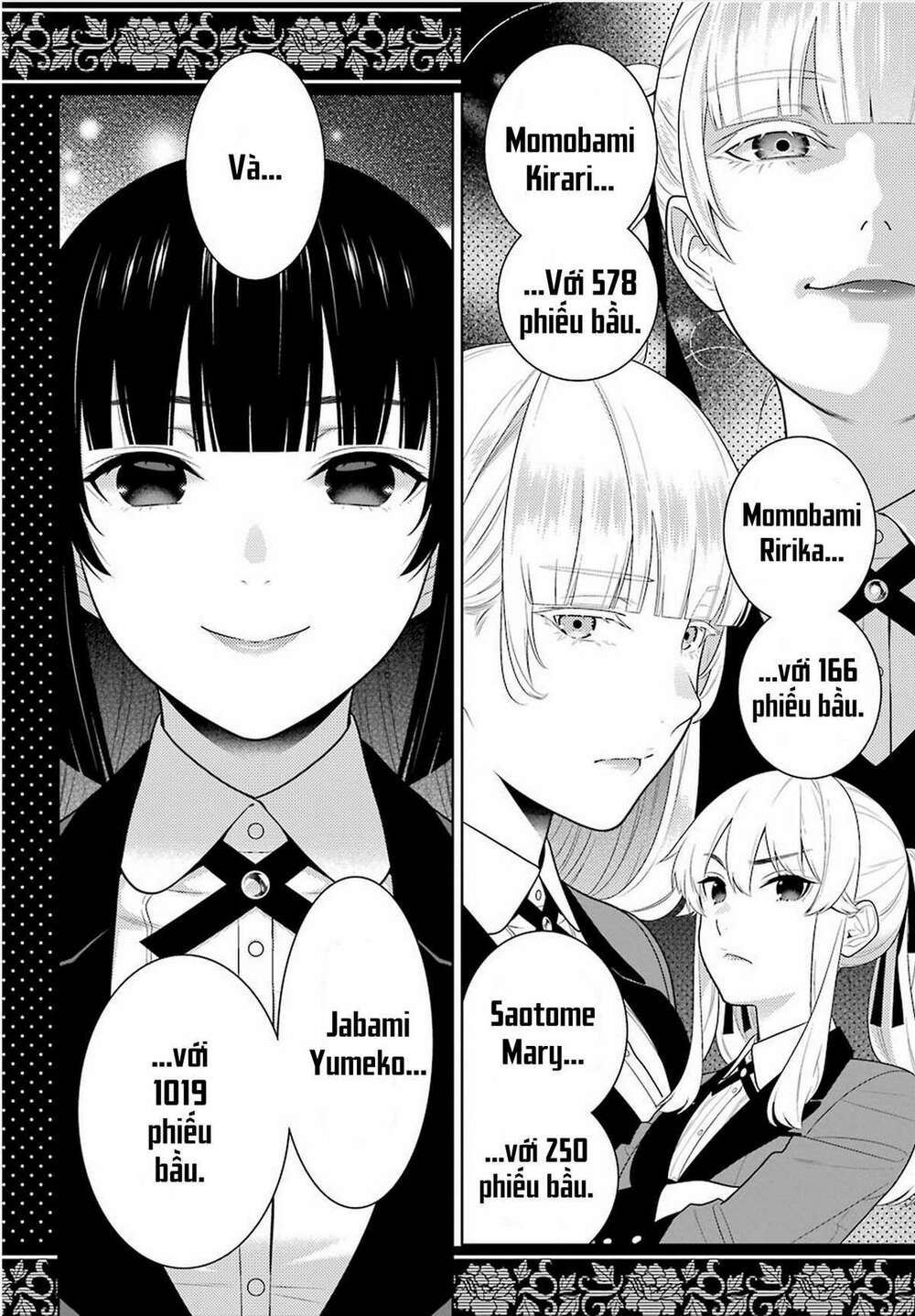 Kakegurui Chapter 83 - Trang 2