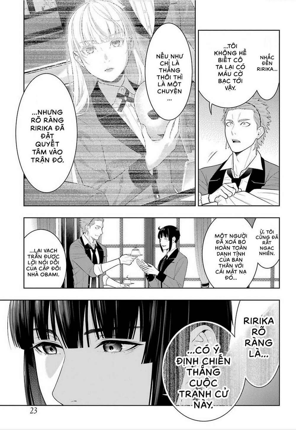 Kakegurui Chapter 83 - Trang 2