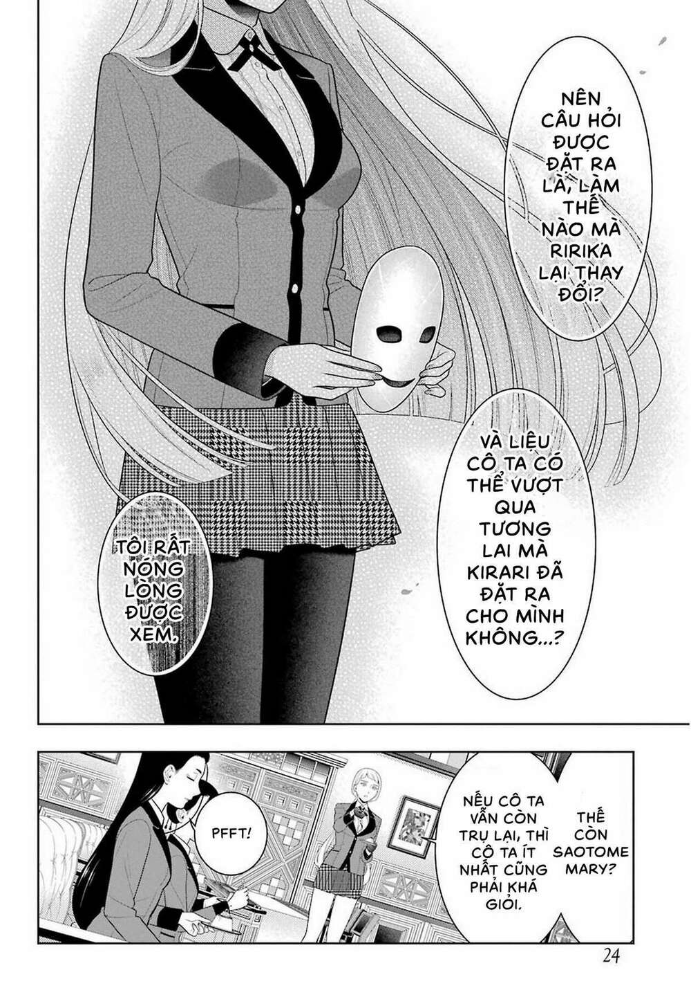 Kakegurui Chapter 83 - Trang 2