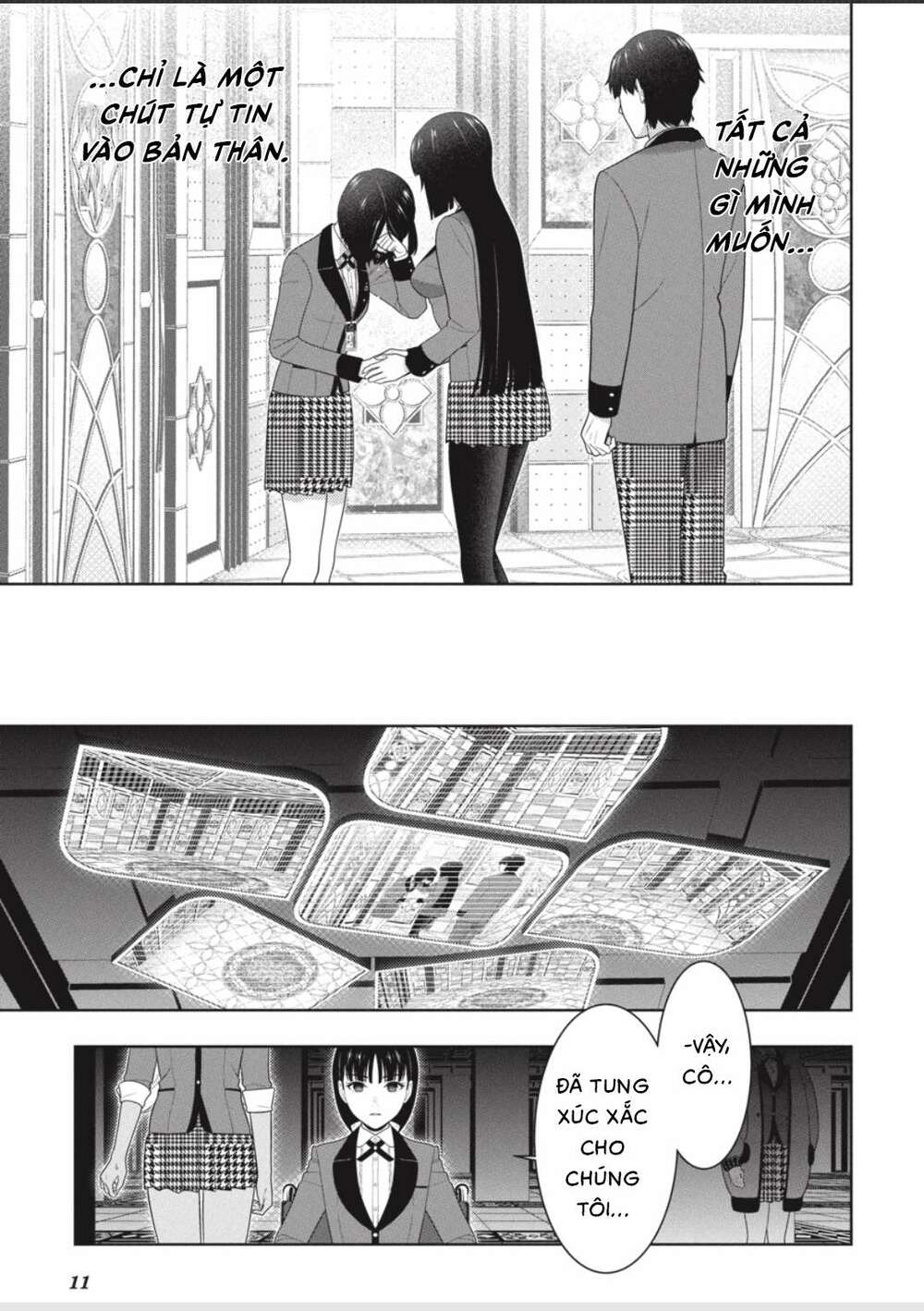 Kakegurui Chapter 82 - Trang 2