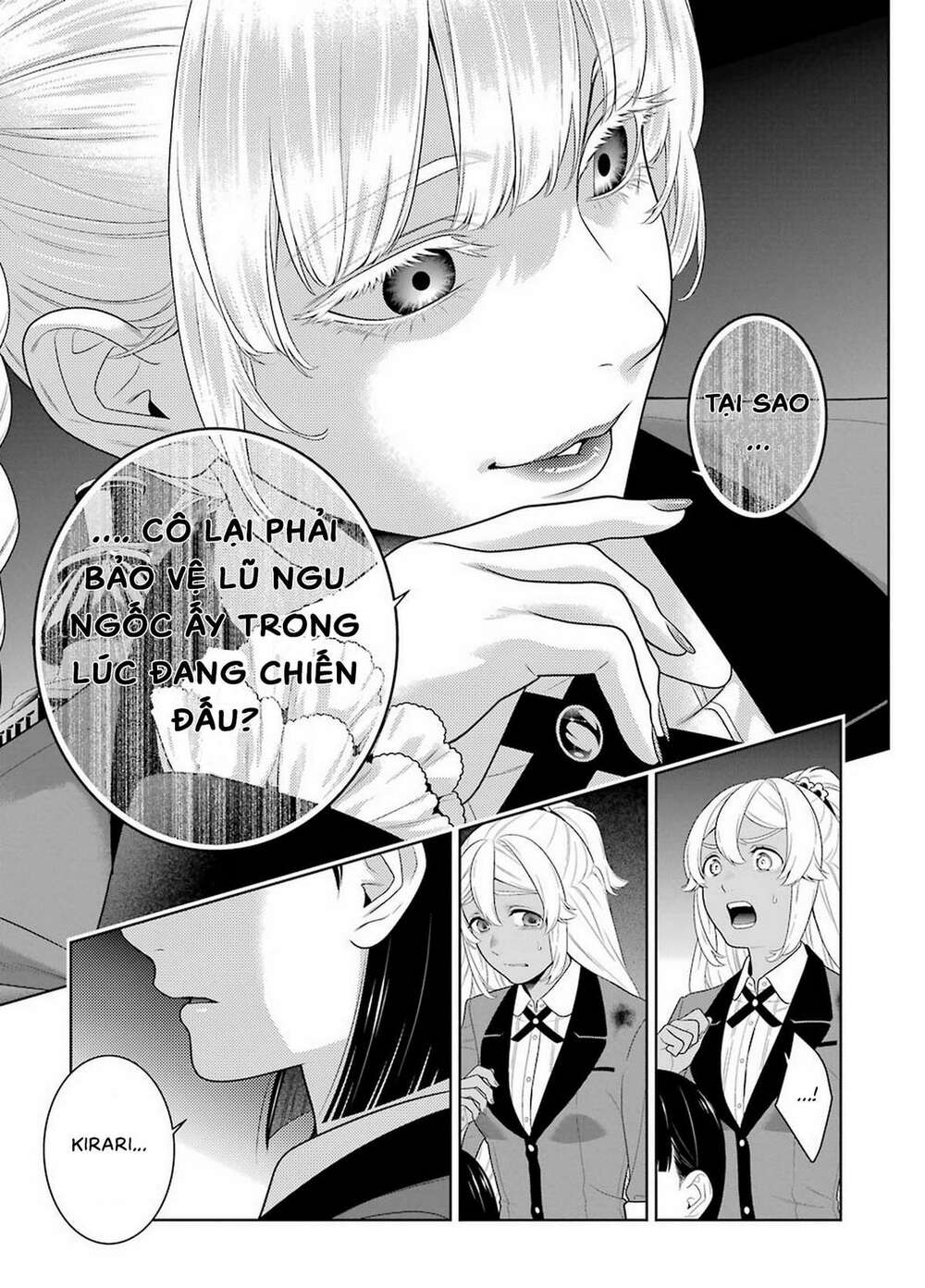 Kakegurui Chapter 82 - Trang 2