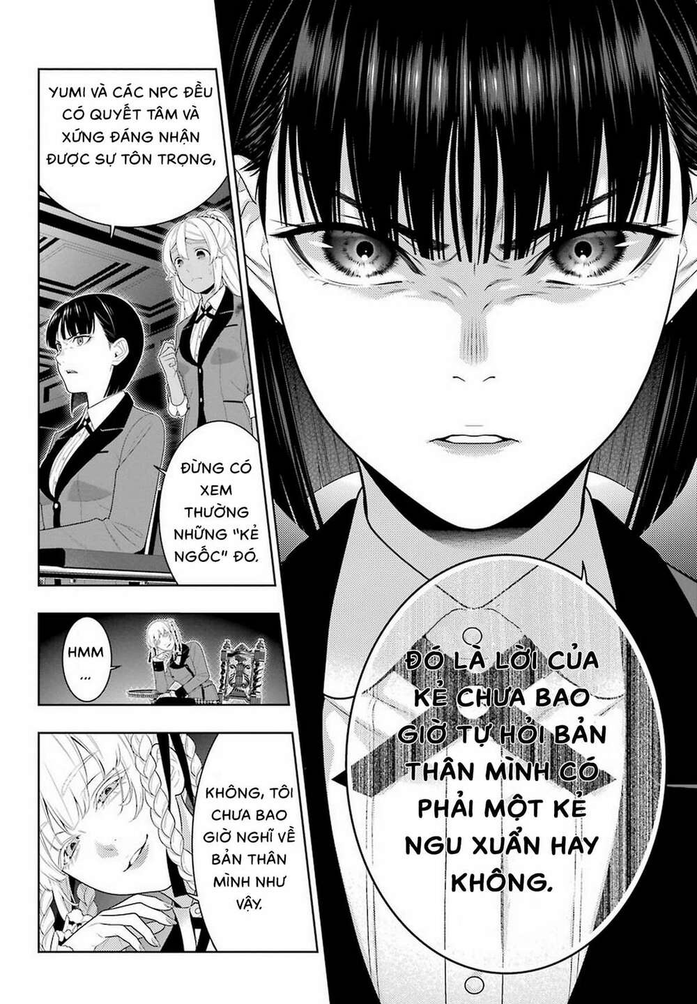 Kakegurui Chapter 82 - Trang 2