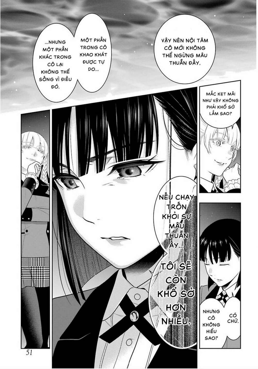 Kakegurui Chapter 82 - Trang 2