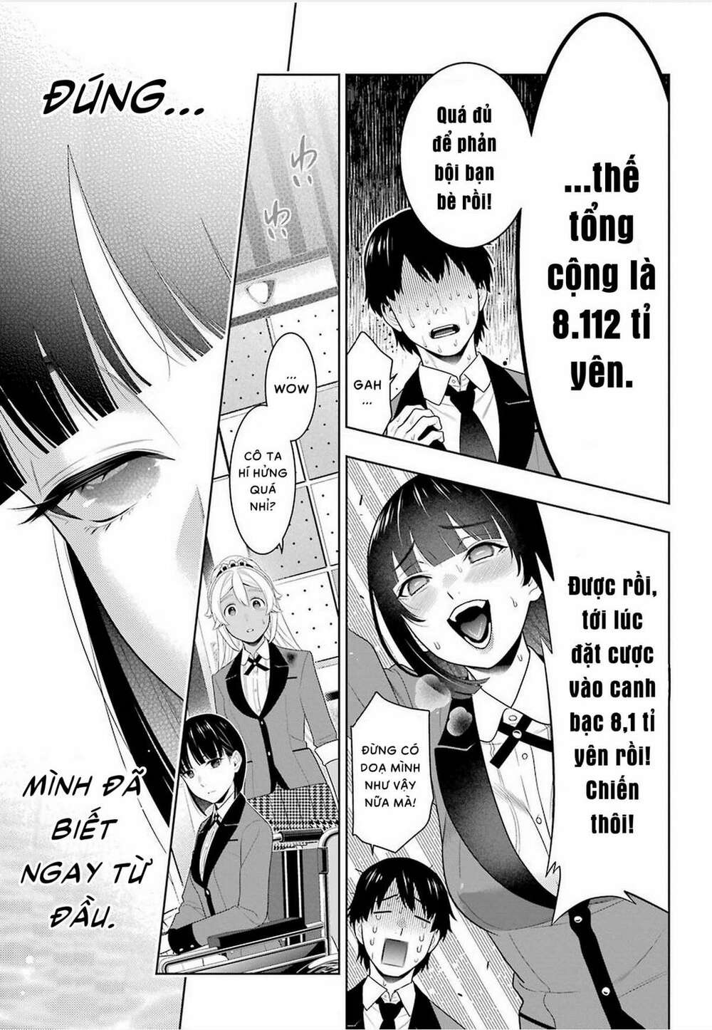 Kakegurui Chapter 82 - Trang 2