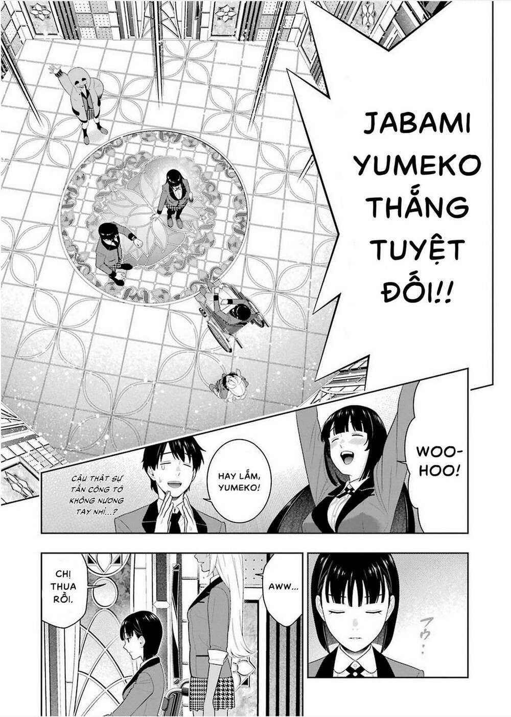 Kakegurui Chapter 82 - Trang 2