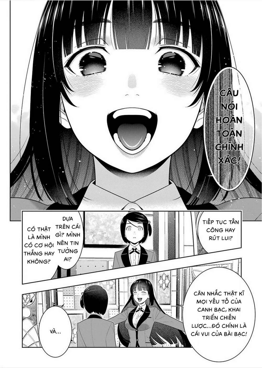 Kakegurui Chapter 82 - Trang 2