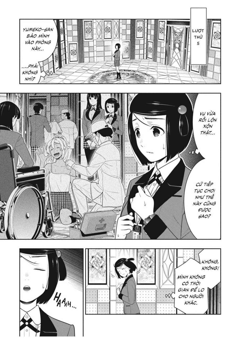 Kakegurui Chapter 81 - Trang 2