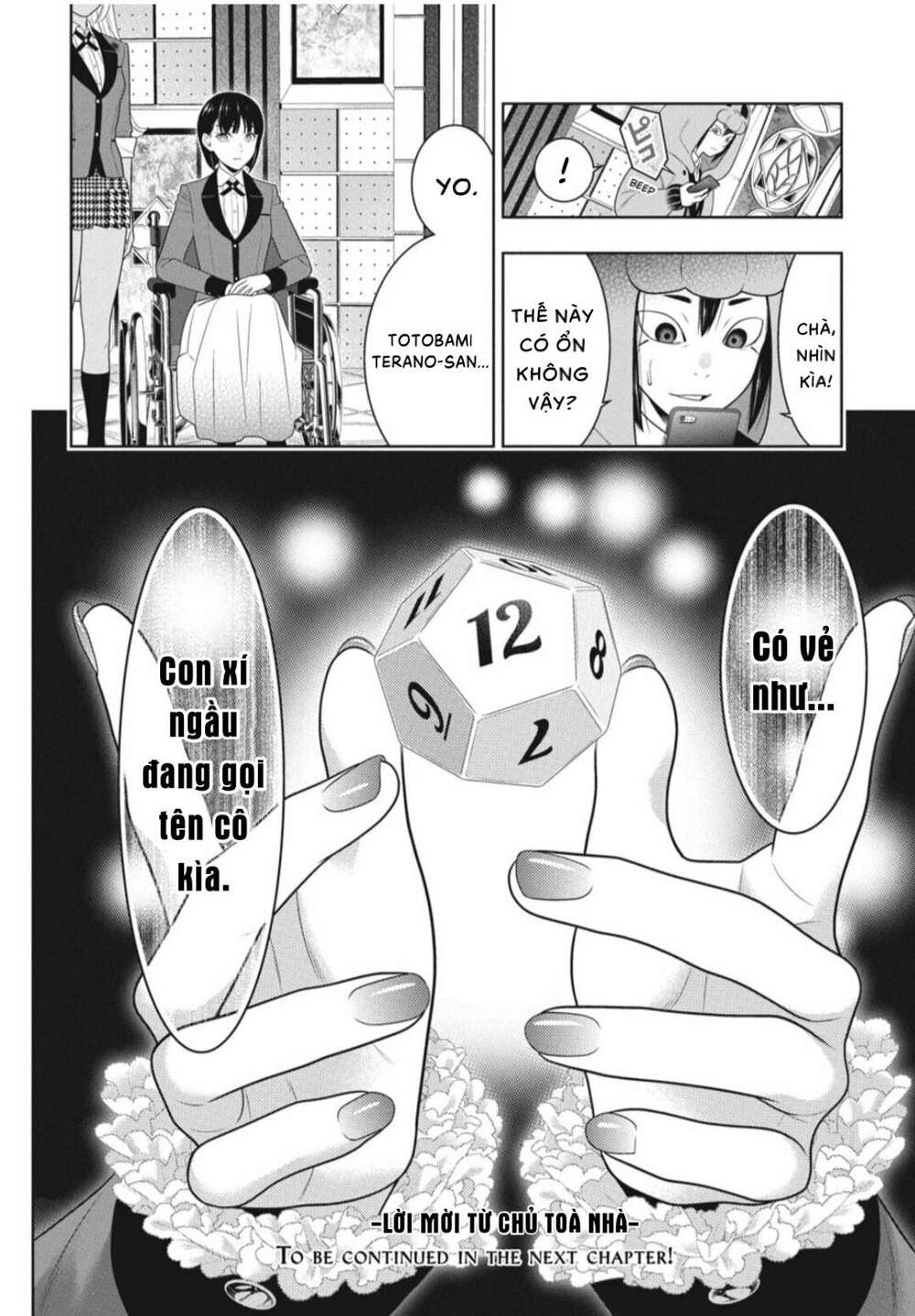 Kakegurui Chapter 81 - Trang 2