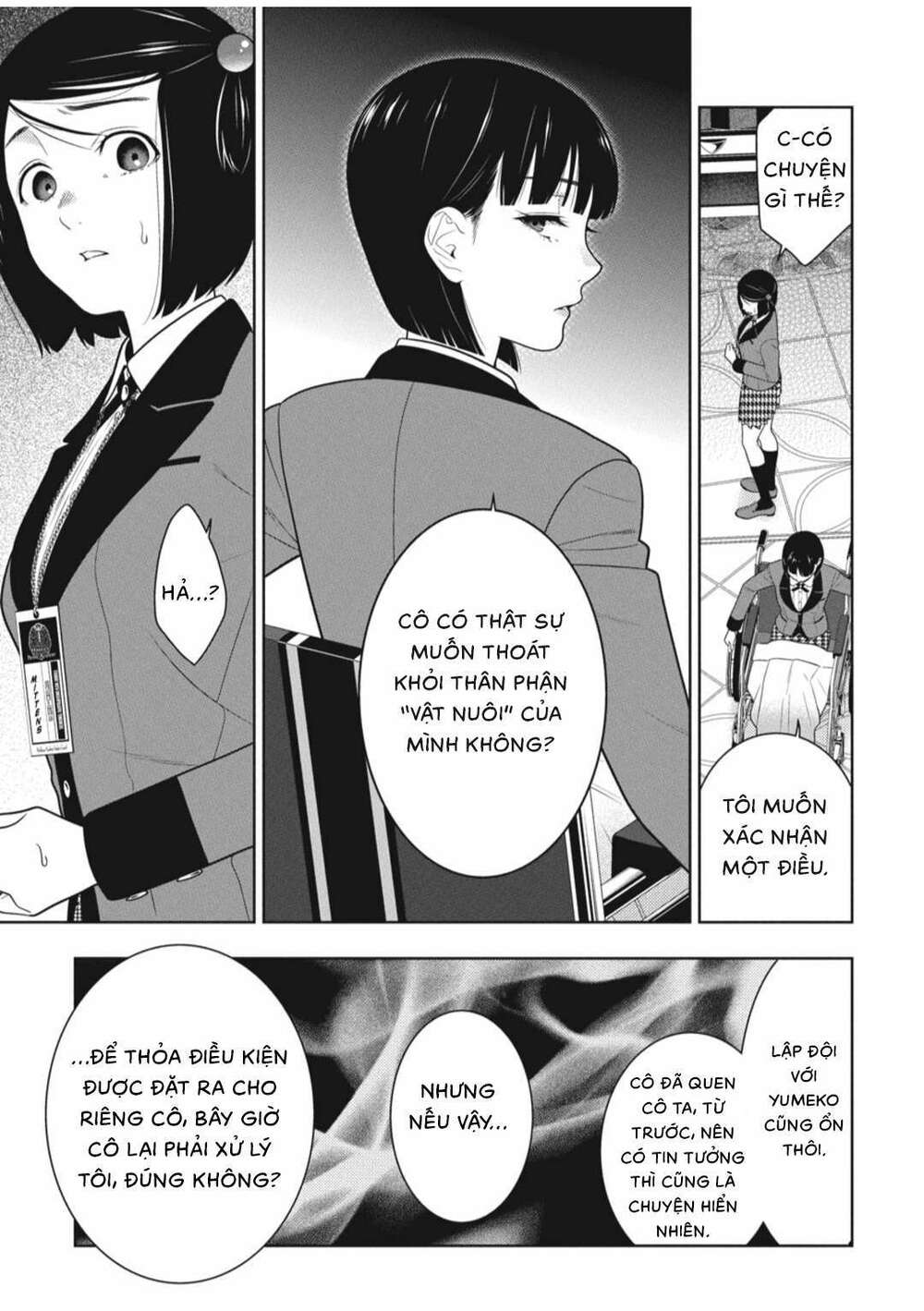 Kakegurui Chapter 81 - Trang 2