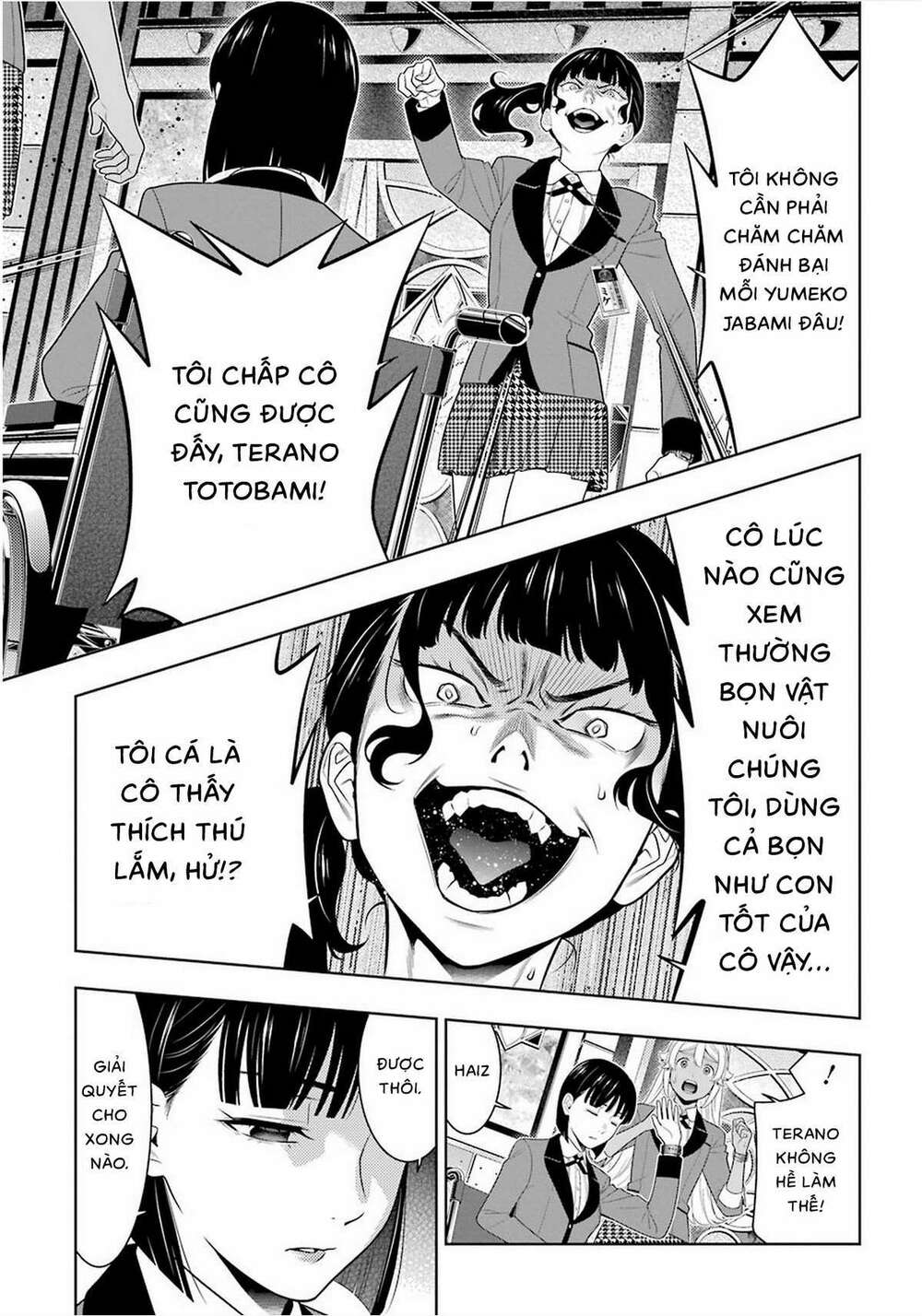 Kakegurui Chapter 80.5 - Trang 2