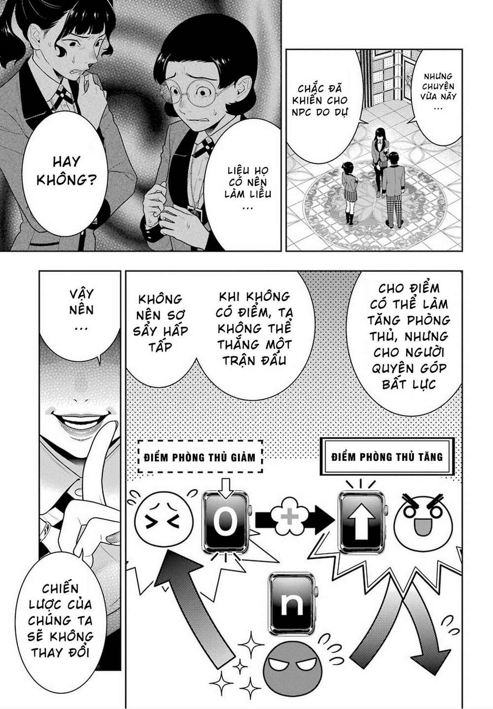 Kakegurui Chapter 80 - Trang 2