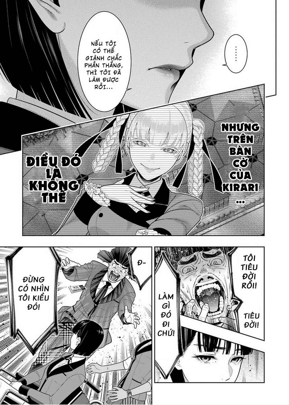 Kakegurui Chapter 80 - Trang 2