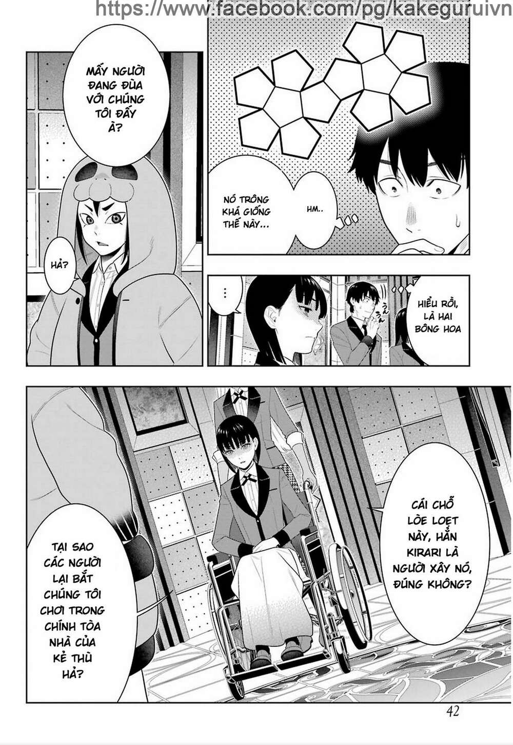 Kakegurui Chapter 77 - Trang 2