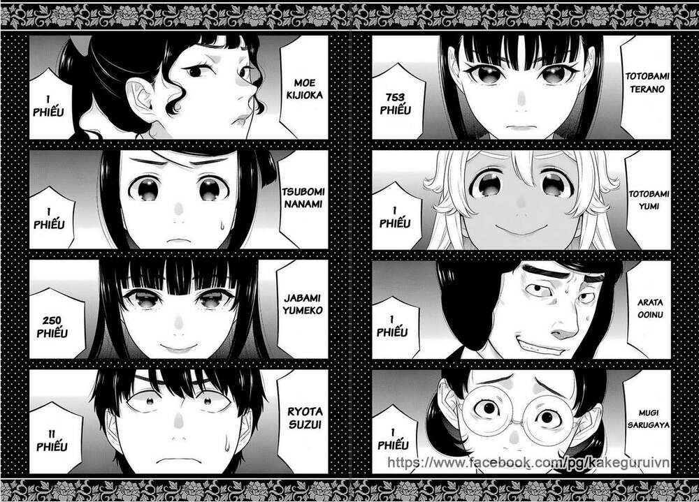 Kakegurui Chapter 77 - Trang 2