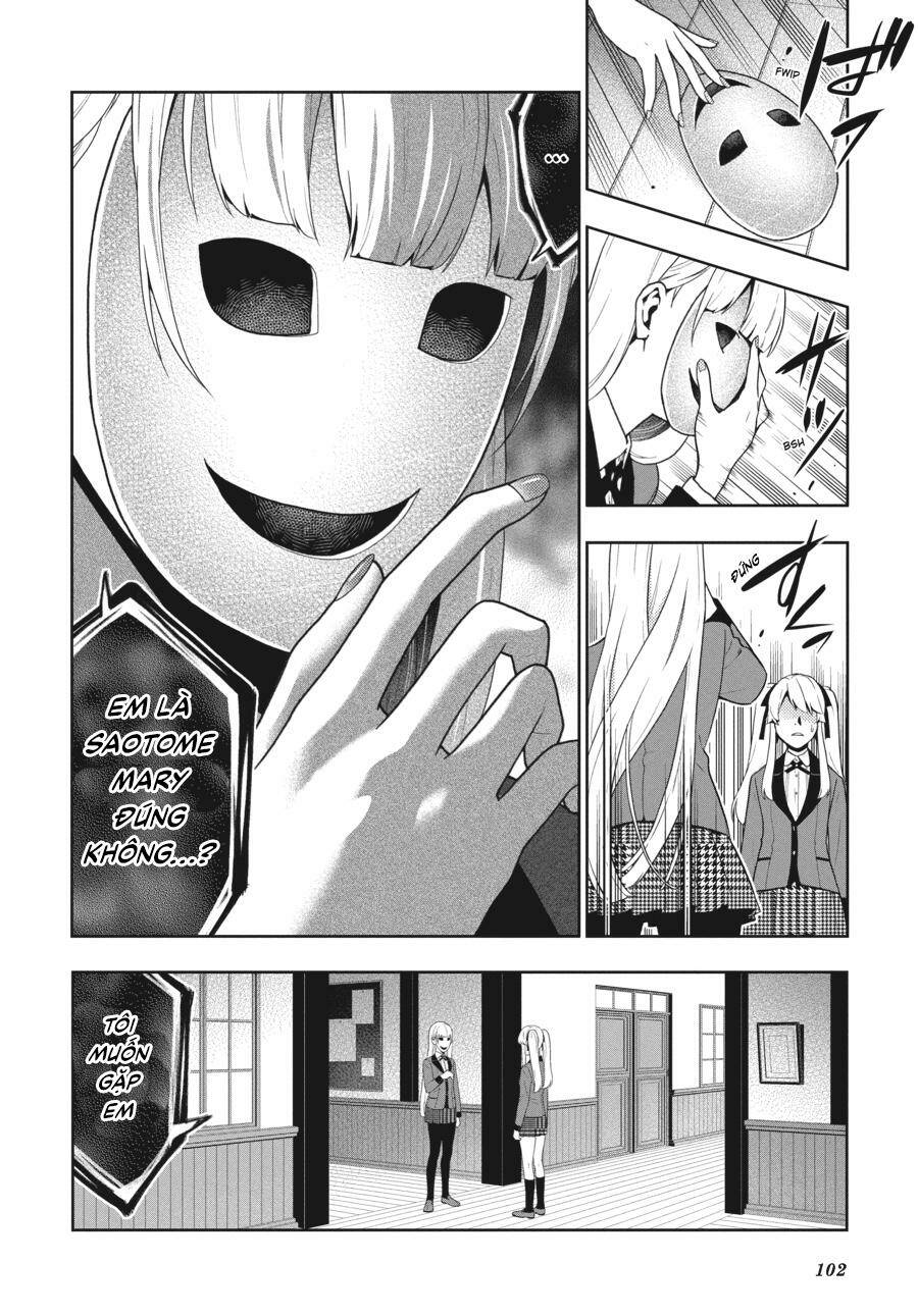 Kakegurui Chapter 36 - Trang 2