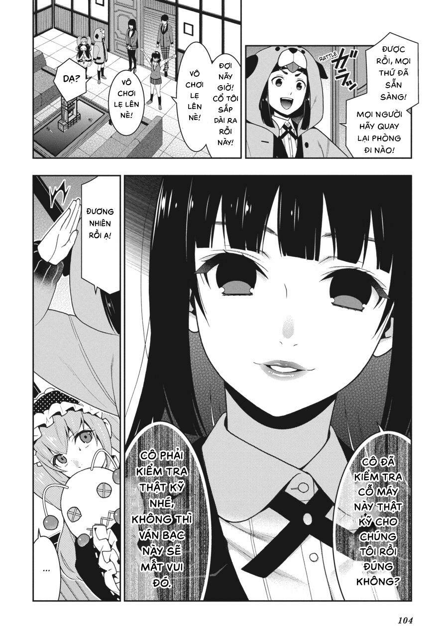 Kakegurui Chapter 36 - Trang 2